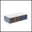 Table basse moderne avec 2 portes de rangement en verre-480993000