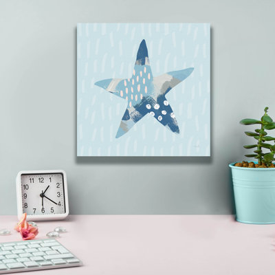 «Coastal Cool 2» par Moira Hershey, art mural sur toile
