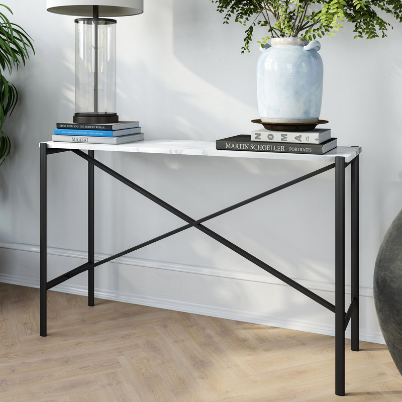 Console Table, Black
