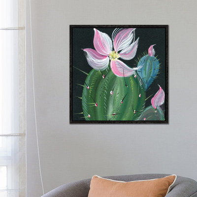 Cactus I by Kristy Rice - Gallery-Wrapped Canvas Giclée on Canvas