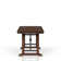 Geonna 72" Rect. Counter Height Dining Table