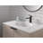 Modern Single Hole Bathroom Faucet with Drain Assembly, Single Handle Bathroom Sink Faucet-87784238