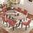 Rectangle Dining Set with Tufted Dining Chair-16201499-16201479