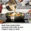 Batterie de cuisine en acier inoxydable 8 pièces Fissler Original-Profi Collection