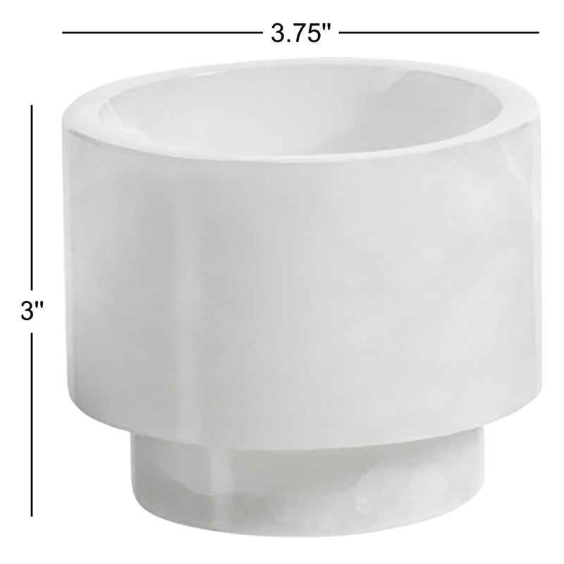 Tabletop Votive Holder, 3" H x 3.75" W x 3.75" D