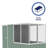Absco Poultry Paradise Absco with Chicken Run-92301050