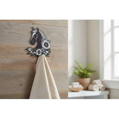 HORSE FLOWER HOOK