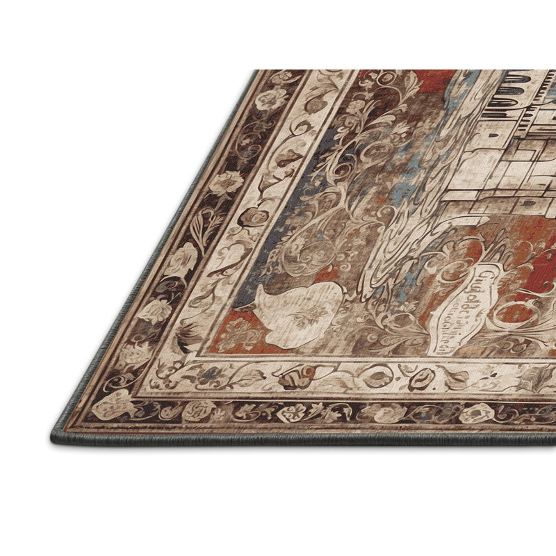 Tapis Skyward Spires, Rectangle de 5 pi x 8 pi