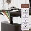 Bureau debout noir en bois manufacturé-2016140406