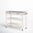Dobbs Kitchen Cart Stainless Steel Top-1497488545