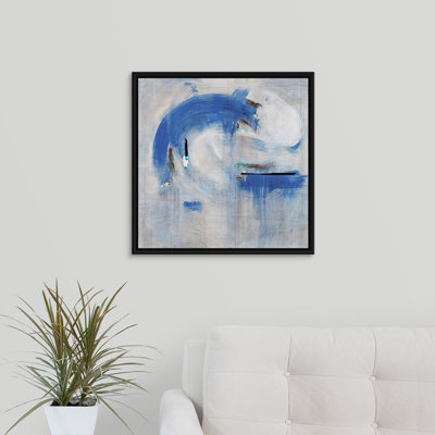« brusque rush of air », peinture sur toile
