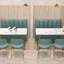 Bancs de restaurant modernes et simples-101363547
