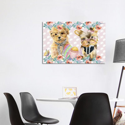 " Easter Pups Collection A " Print