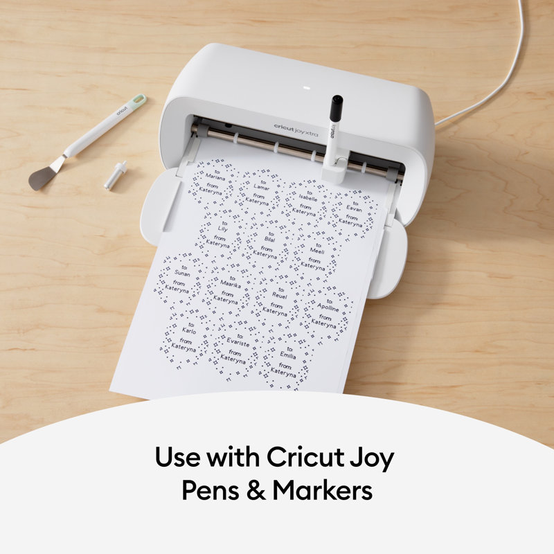 Ensemble de draps en vinyle Cricut Joy Xtra