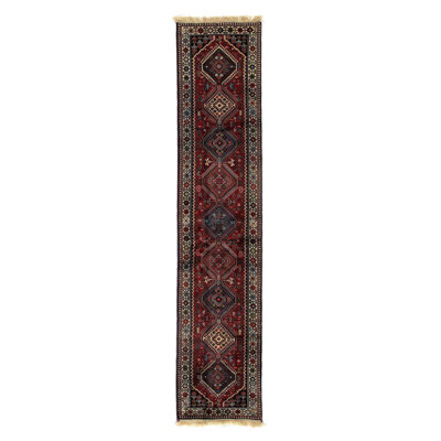 Watisha Oriental Area Rug in Rust