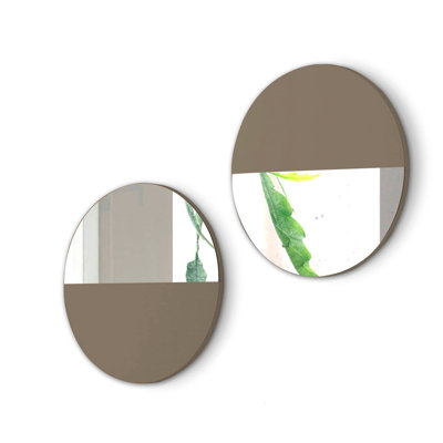 Fryer Flat Wall Mirror