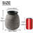 Ceramic Plain Vase