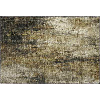 Premium Machine Washable Strinko AMF1683 Modern Rug