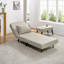 Chaise longue convertible avec coussin-1528987588