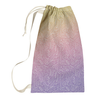 Sac à linge floral ditsy