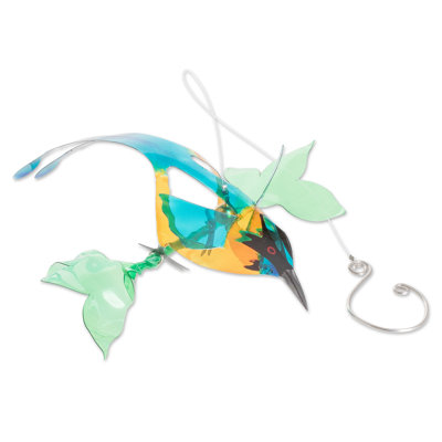 Chestin Handmade Ethereal Fauna Recycled Plastic Mobile