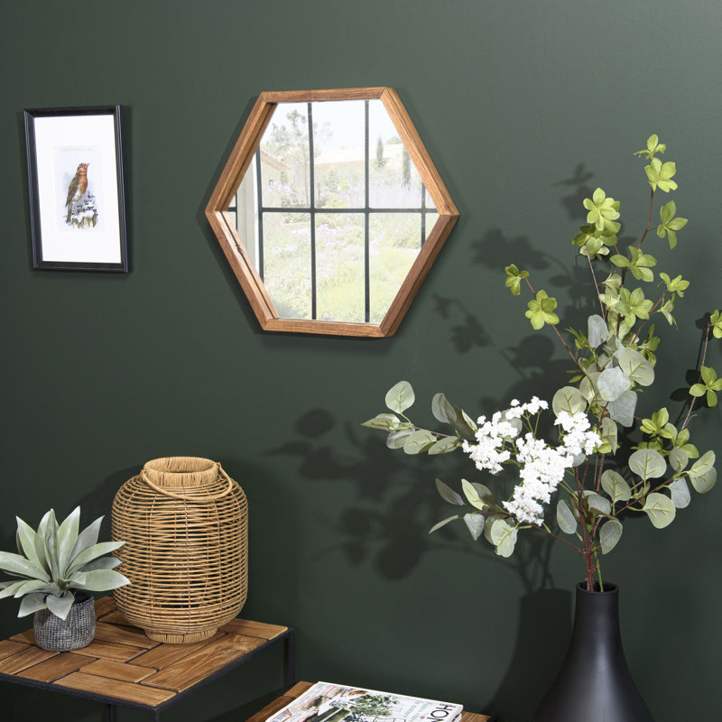 Aitkin Wood Wall Mirror