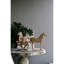 Grande sculpture décorative 19 "x 3 x 19,5" Defiance-1951186951