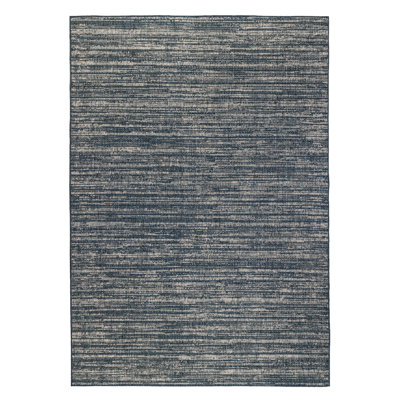 Tapis d'intérieur / extérieur contemporain à tissage plat