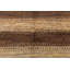 Tapis de zone en laine brun/beige 5 pi 5 po x 7 pi 2 po one-of-kind-noué la main Nash