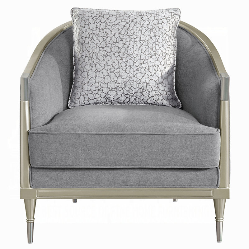 Chaise Kurtz avec coussin