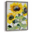 Reproduction encadrée FLORAL Series Dxxxiv - bois massif-2057938955