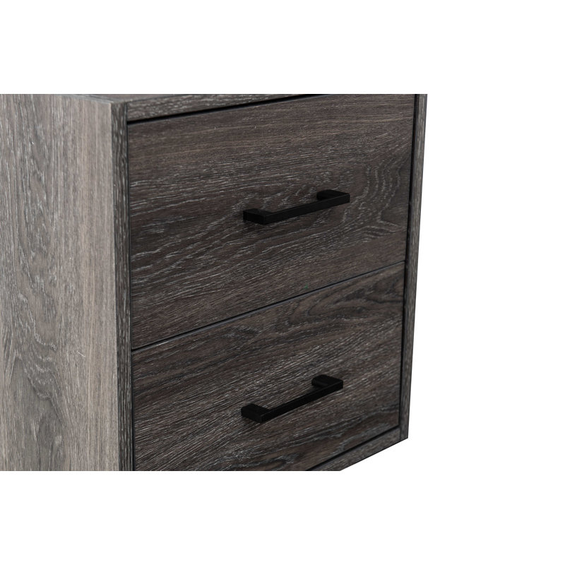 Quub 15.75'' Wide 2 - Drawer Storage Cabinet