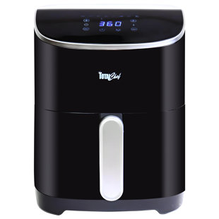 Total Chef 5 Qt. Digital Air Fryer with 8 Cooking Presets and Touch Controls