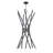 10 Light Bronze Medium Chandelier-1316059381