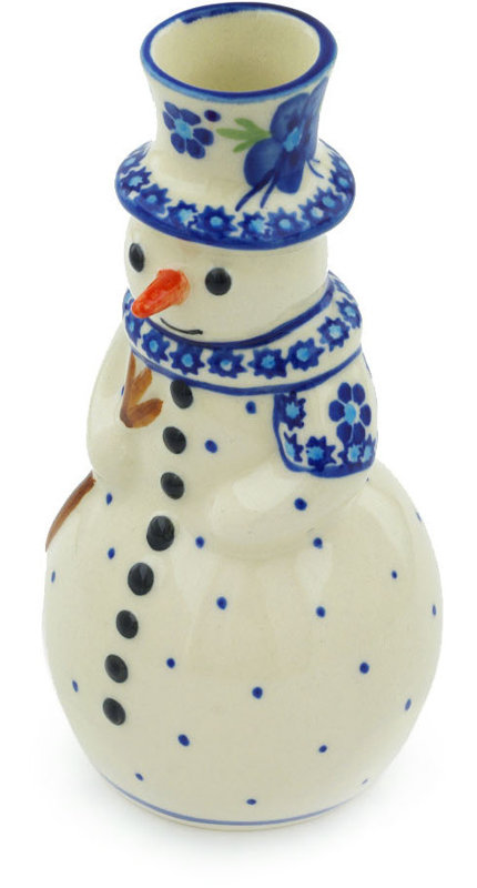 Bleu-belle Fleur Candlestick