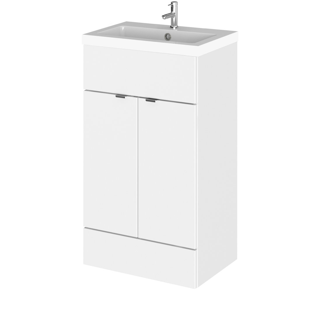 Fusion 500mm Free-standing Vanity Unit