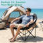 Foldable Moon Camping Chair-2071386345