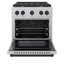 ZLINE Autograph 36" Paramount Dual Fuel Range w/ 6 Burners & Champagne Bronze Accents (SDRZ-36-CB)-1091892100-1091892190-1091892203