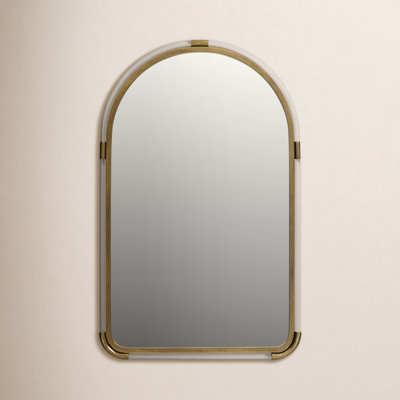 Antoinette Metal Arch Mirror