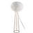 Grabowski 52'' Painted Gold Novelty Floor Lamp