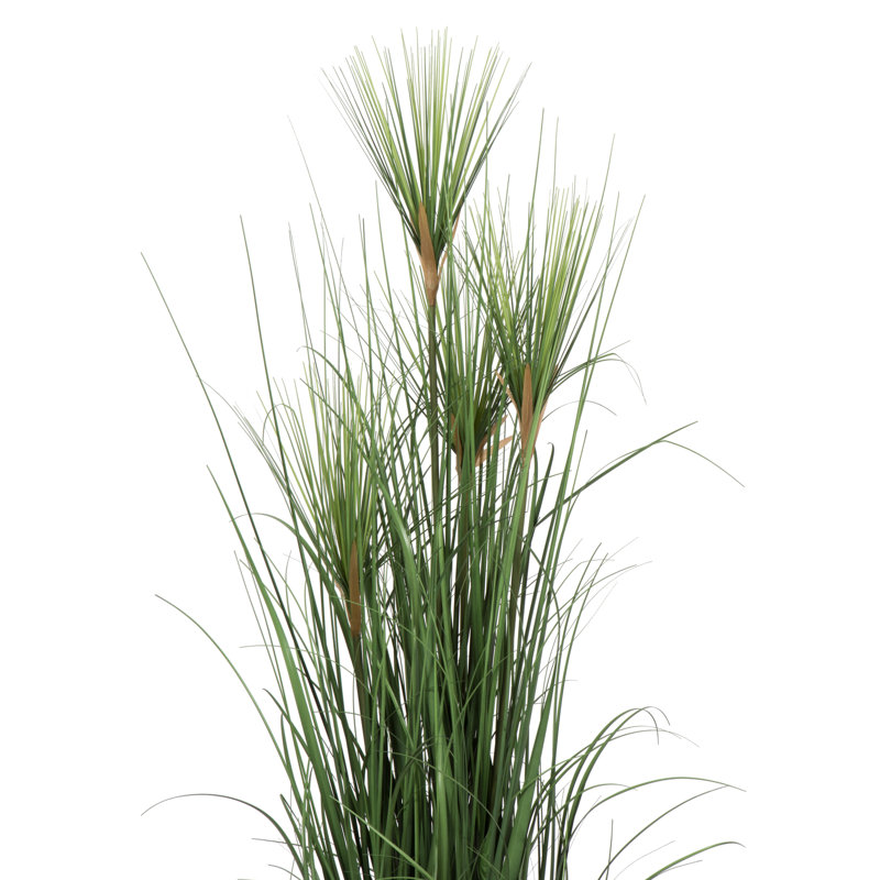 Herbe artificielle brossée, H 48 po x l 24 po x P 24 po