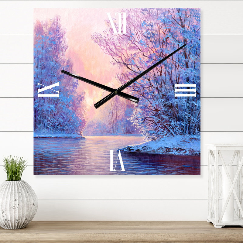 Horloge murale, Grand