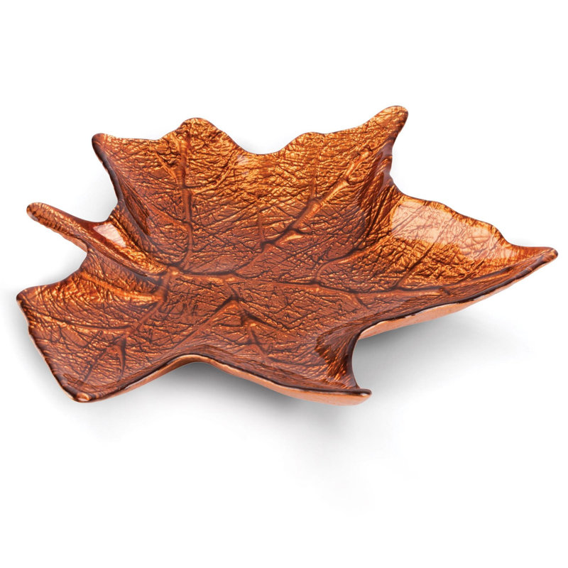 Rivale Leaf 9" Appetizer Plate