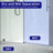 Vital 56"–60" W x 76" H Single Sliding Frameless Shower Door | 3/8" (10mm) Thick Tempered Glass | Stainless Steel Hardware | Safe & Shatter-Resistant-55180735