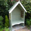 Mimosa Pressure Treated Arbour Bench