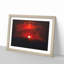 Deep Red Sunset in Italy - Picture Frame Graphic Art Print-56708863-56708862