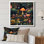Magical Mushroom Enchanted Forest - Art mural champignon