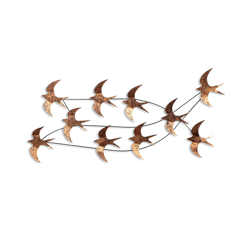 Accessoire mural en métal peint à la main 17,7 po x 40,9 po x 3,1 po | 100% métal durable avec une épaisseur de 0,06 pouce | Art mural unique avec fonction de suspension facile, parfait pour la décoration intérieure et les murs décoratifs