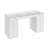 Slaystation Radiant Pro 2.0 Makeup Vanity Table with LED Light, Clear Glass top and 13 Storage Drawers