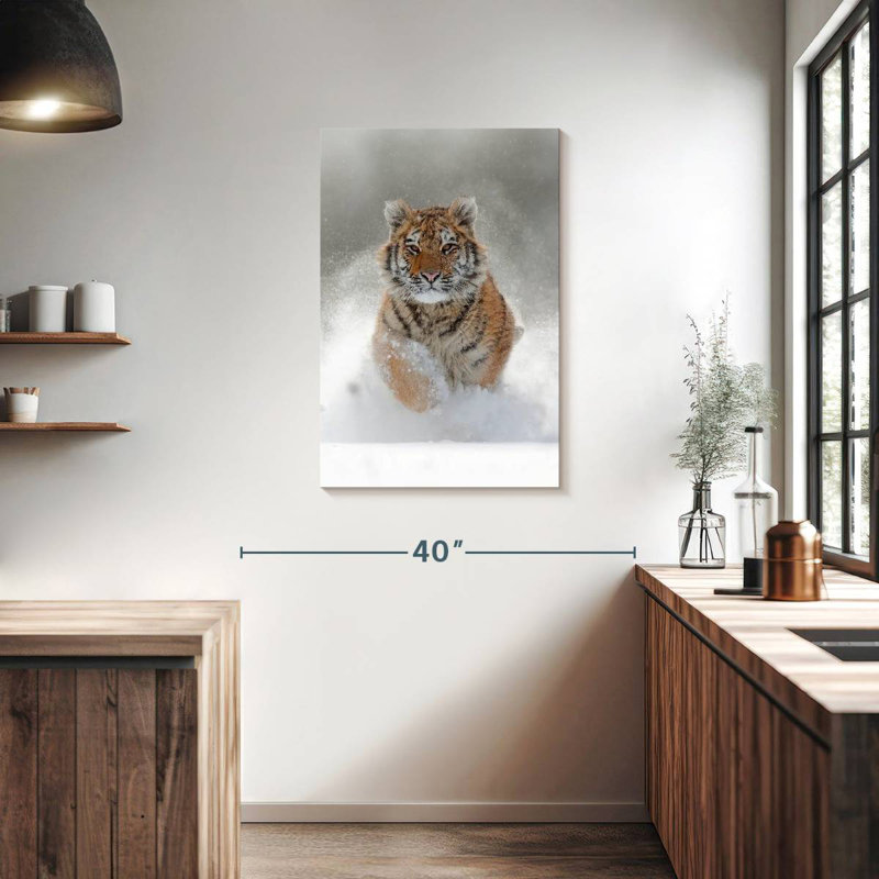 Brampt Amur Tiger, 36" H x 24" W